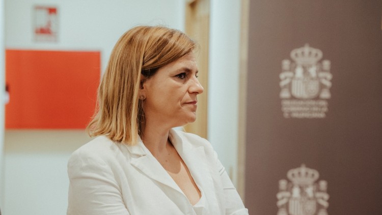 Pilar Bernabé, delegada del Govern espanyol al País Valencià.. Europa Press