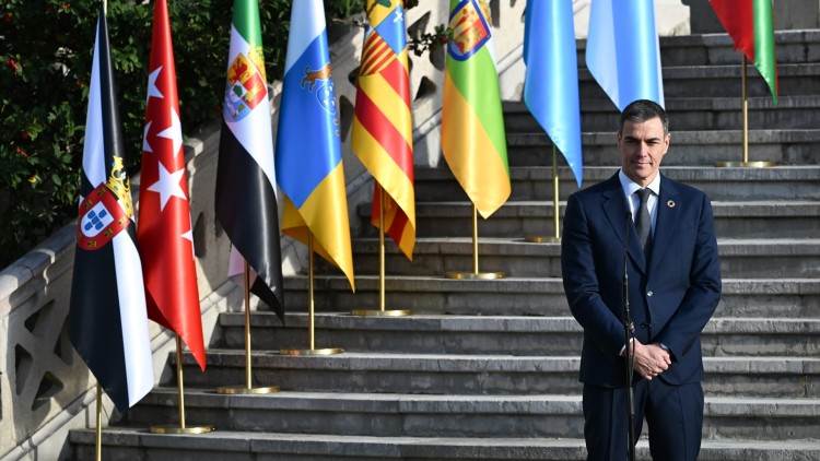 El president del Govern espanyol, el socialista Pedro Sánchez| Europa Press