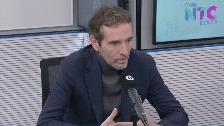 Vicente Ordaz, fins ara cap d'informatius de Cope Valencia.. EL TEMPS