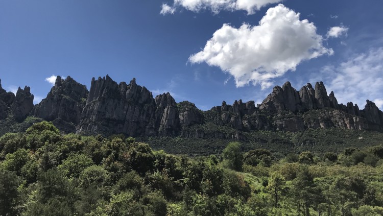 Muntanya de Montserrat. Patronat de Turisme
