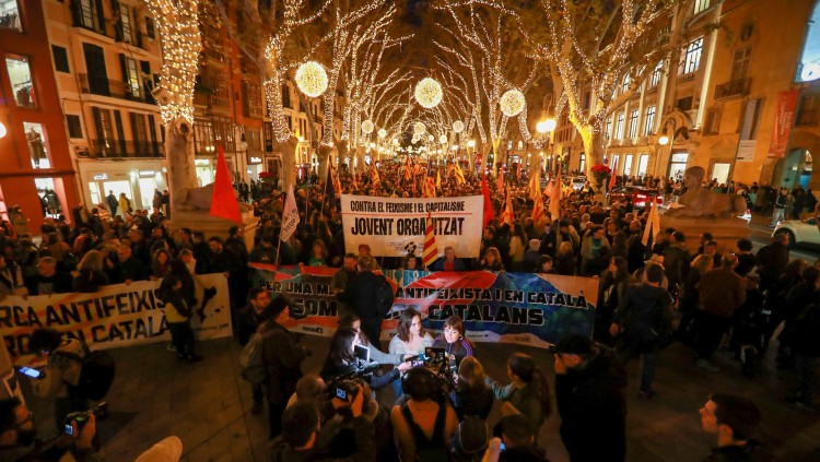 Diada de Mallorca de 2023. Europa Press