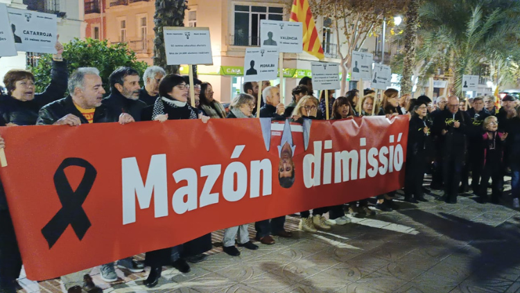 Manifestació a Alacant