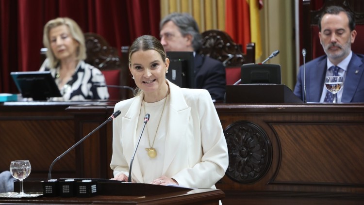 Marga Prohens s’enfronta a un any difícil, en el qual haurà de demostrar si pot seguir governant en minoria o bé es veu obligada a convocar eleccions. Europa Press