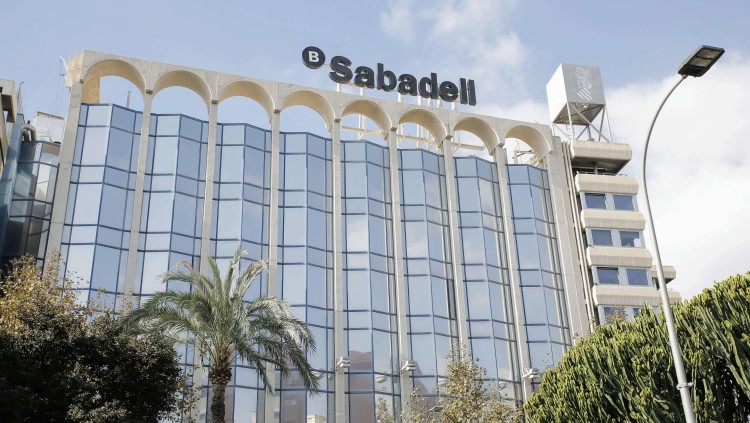 La seu social actual del Banc Sabadell, a Alacant. Europa Press