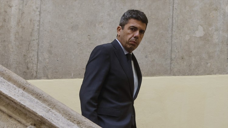 El president valencià, el popular Carlos Mazón| Europa Press/Rober Solsona. 