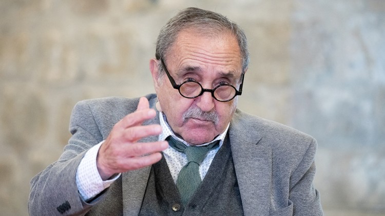 L'editor Eliseu Climent. 