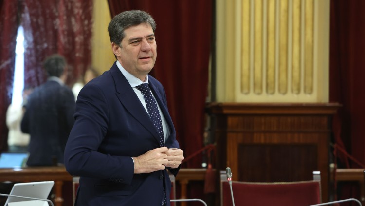 El conseller balear de Turisme, Jaume Bauzà. Europa Press