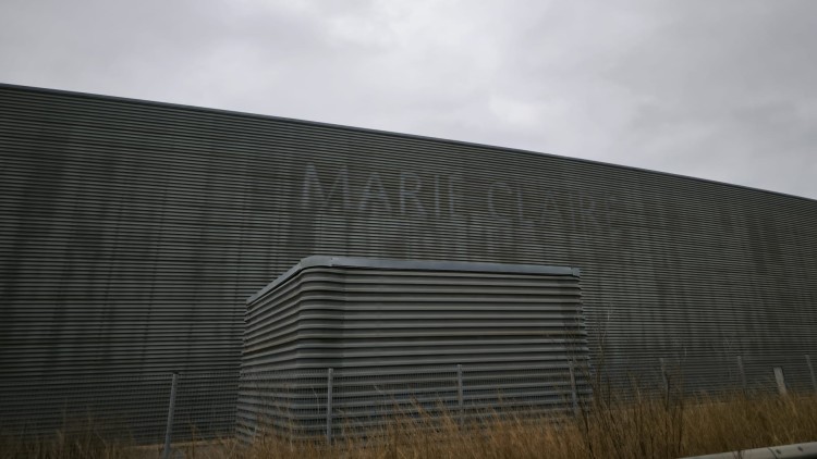 La planta logística que Marie Claire tenia a Borriol.. EL TEMPS