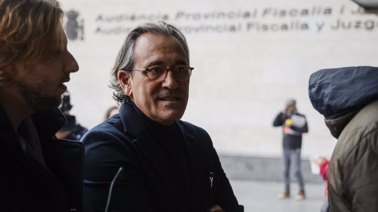 L'exalcalde de Gandia, Arturo Torró, als jutjats| Europa Press. 
