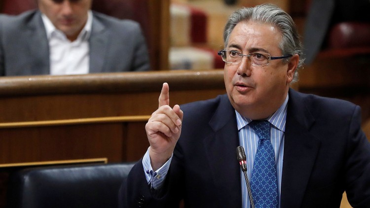 El ministre d'Interior, Juan Ignacio Zoido