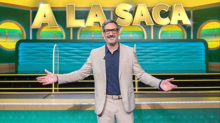 Eugeni Alemany, presentador del programa ʻA la sacaʼ.