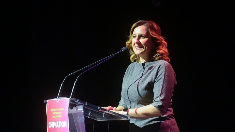 L'alcaldessa de València, la popular María José Català| Europa Press. 