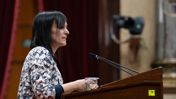 L'alcaldessa de Ripoll i líder d'Aliança Catalana, Sílvia Orriols| Europa Press. 