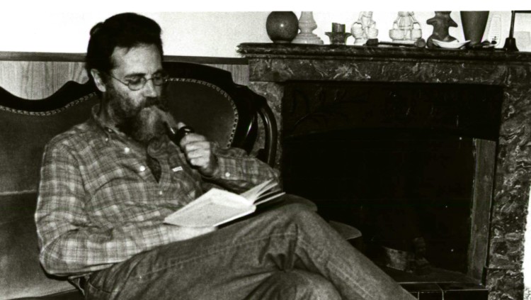Antoni Serra en una foto de finals dels anys 70 o principis dels 80