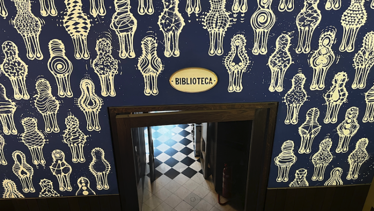 Biblioteca de l'Ateneu Barcelonès. Àlex Milian