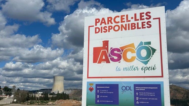 Ascó, a la Ribera d'Ebre