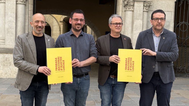 Marc Aloy (Manresa), Lluc Salellas (Girona), Jordi Gaseni (AMI) i Albert Castells (Vic)| AMI. 