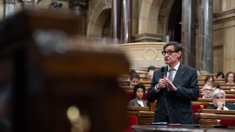 El president de la Generalitat de Catalunya, el socialista Salvador Illa| Europa Press. 