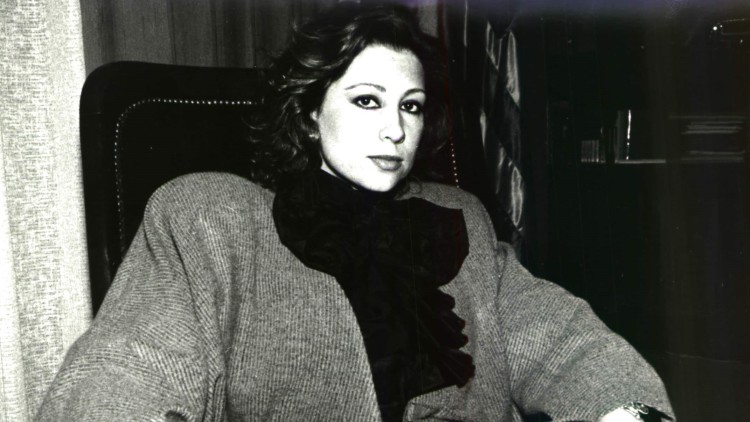 Maria Antònia Munar en una foto a finals dels anys vitanta o principis dels noranta