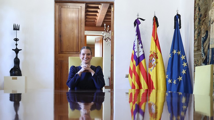 La presidenta Marga Prohens