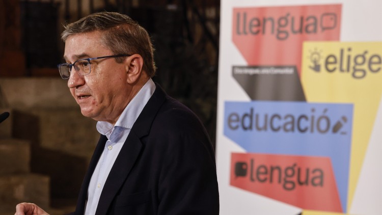 José Antonio Rovira, conseller d'Educació. Europa Press