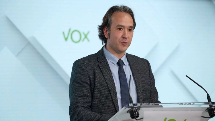 Jesús Albiol, regidor de Vox a Borriana. Europa Press