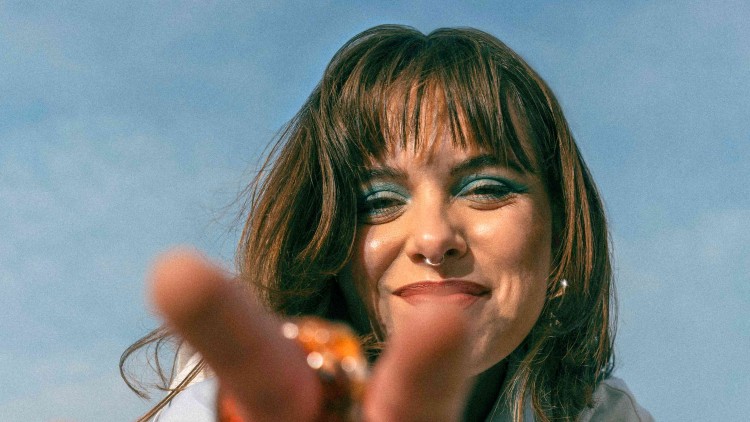 La cantant valenciana Esther| Primavera d'Hivern. 