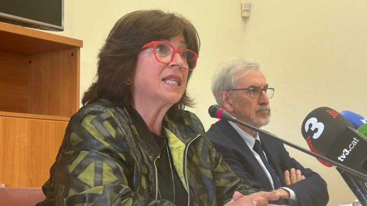 Verònica Cantó, presidenta de l'AVL.