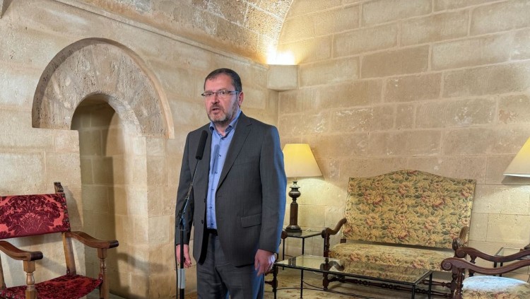Antoni Llabrés, president de l'Obra Cultural Balear