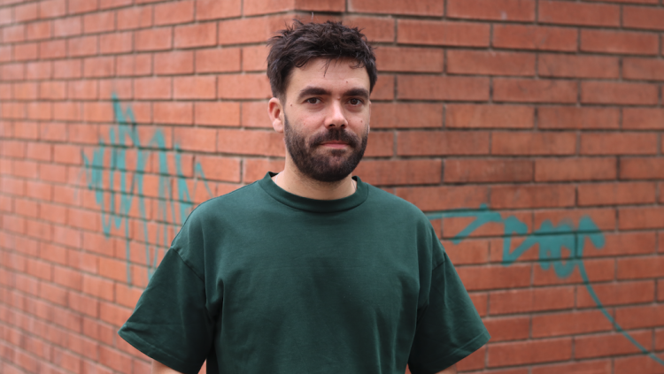 Benoit Coquil. JOAN MOREJÓN