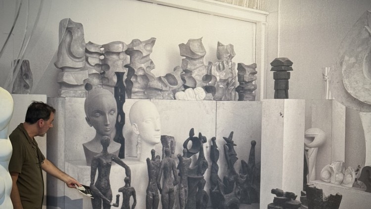Marcel Martí. Ritme i matèria al museu Can Mario de Palafrugell
