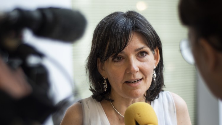 Rosanna Martínez, nova presidenta d'Escola Valenciana. Escola Valenciana