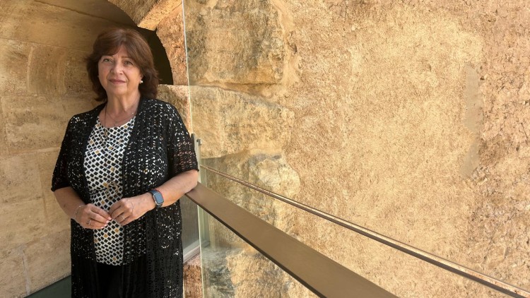 Verònica Cantó, presidenta de l'AVL.. Violeta Tena