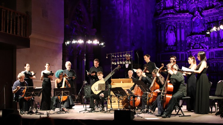 Festival Jordi Savall de Santes Creus. ACN