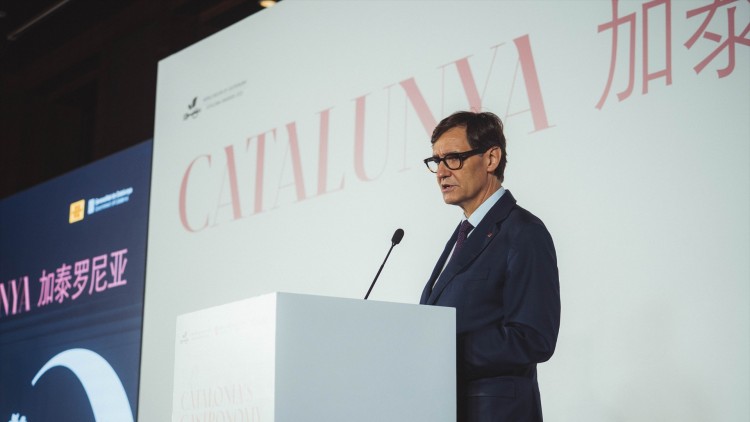 El president de la Generalitat de Catalunya, Salvador Illa| Europa Press. 