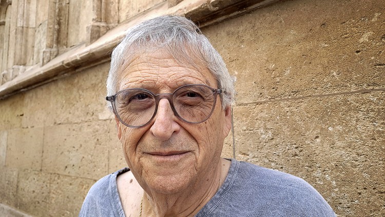 L'acadèmic Pere Salvà| Miquel Payeras/EL TEMPS. 