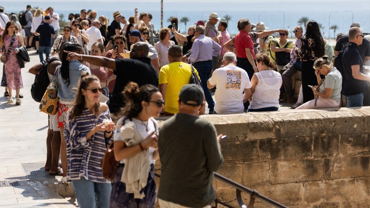 El boom demogràfic s'explica pel boom turístic que importa molta mà d'obra (Foto Eurorpa Press)