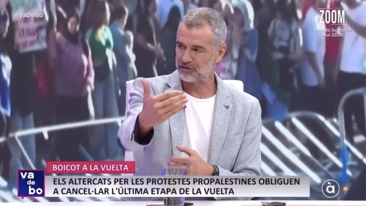 Toni Cantó, tertulià del magazín vespertí 'Va de bo'