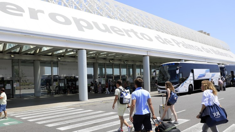 Aeroport de Palma (Foto Europa Press)