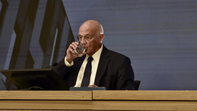 Josep Oliu, president del BBVA. Europa Press