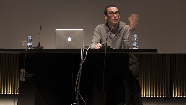 César Rendueles a ‘Biblioteca oberta. Curs d’introducció al pensament contemporani’. Rosa Cruz/MACBA