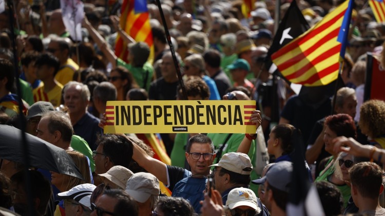 Viu Catalunya un procés de desnacionalització? | Europa Press. 