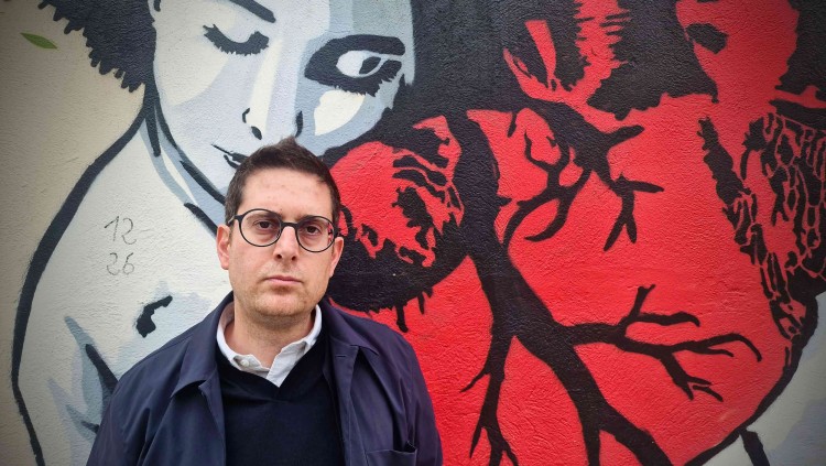 El periodista Lucas Marco| Jesús Ciscar. 
