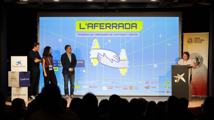 L'Aferrada 2025, a Palma (Foto Obra Cultural Balear)