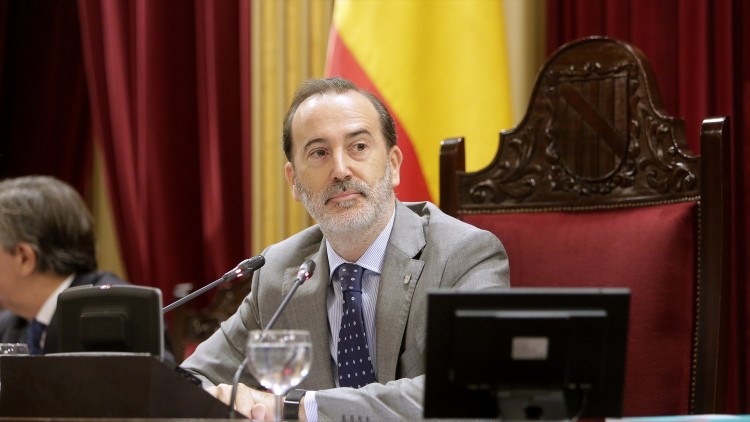 Gabriel Le Senne, president del Parlament balear, i de Vox  a les Illes (Foto Europa Press)