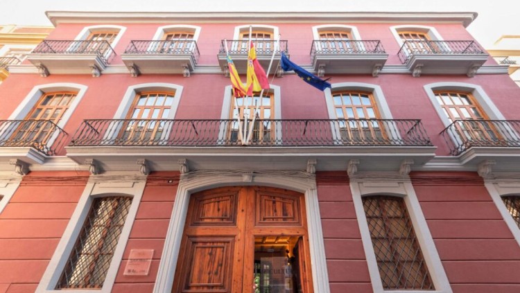 Palau de Forcalló, seu del Consell Valencià de Cultura.. CVC