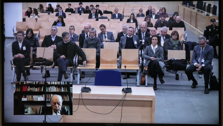 Estampa del judici| Europa Press
