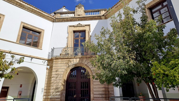 Escola de la Soledat, a Palma, feta per la República i inaugurada el 1934