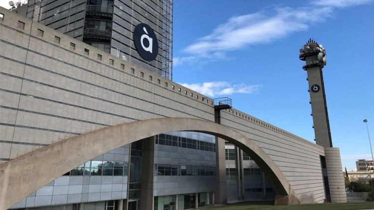 Seu central d'À Punt, a Burjassot. Europa Press