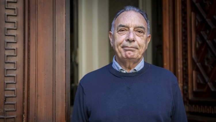 L'escriptor i professor Miquel Berga